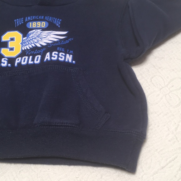 18m (4/$20) Hoodie by US Polo Assn. - Picture 2 of 9